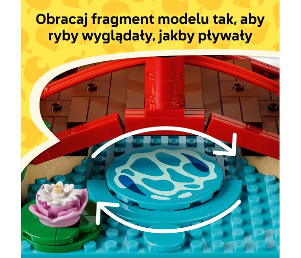 LEGO ANIMAL CROSSING 77059 Timmy i Tommy na spacerze - 1547422 - zdjęcie 6